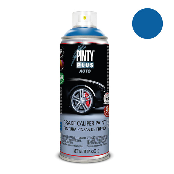 Pintyplus Auto Spray Paint 520Cc Brake Calipers Pf118 Blue