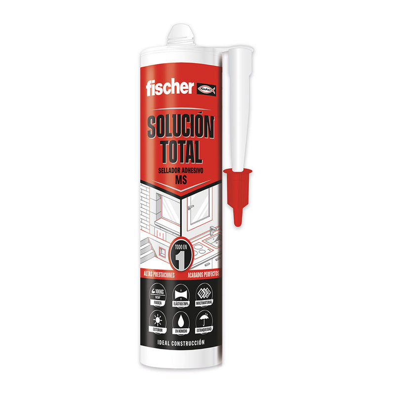 Ms White Adhesive Sealant 546184 Fischer 290Ml