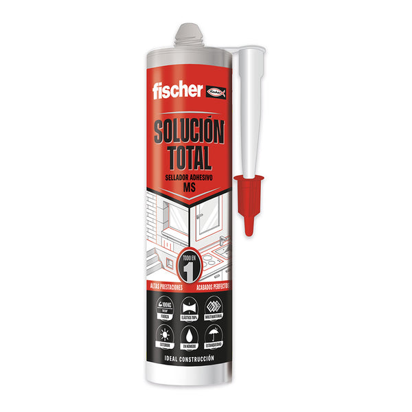 Ms Adhesive Sealant Grey 546184 Fischer 290Ml