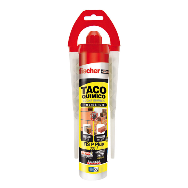 Resina Taco Quimico Diy Fis P300 Fischer Poliester 510637