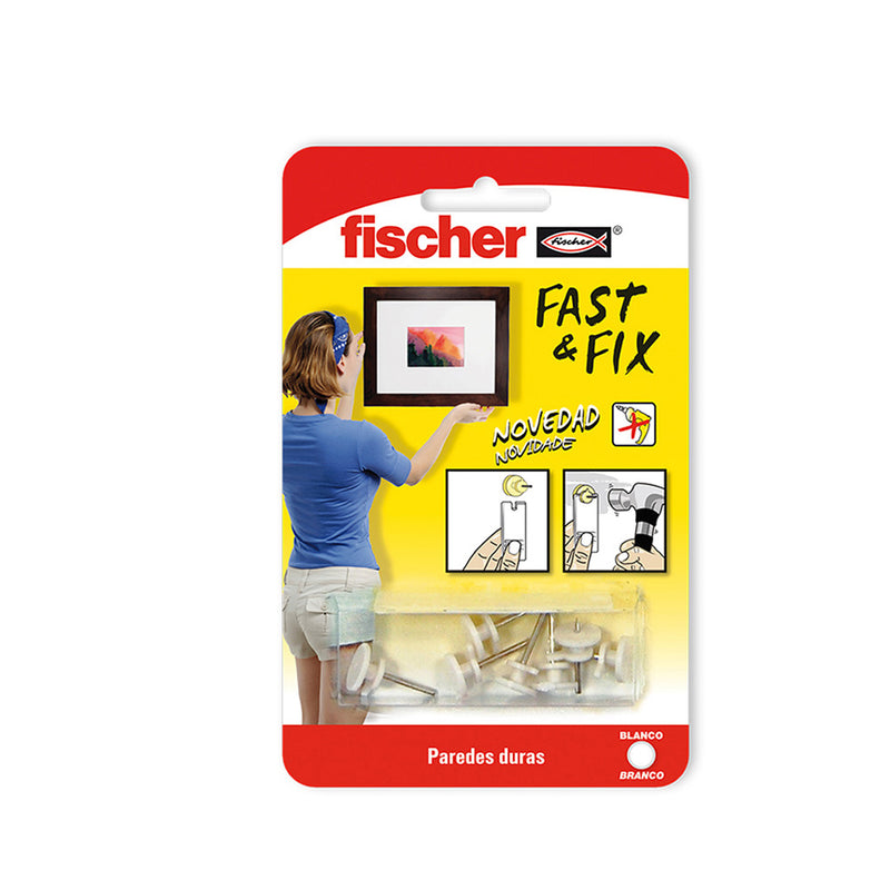 Colgador Basico Fast&Fix (Blister 12 Unid, ) 534843 Fischer