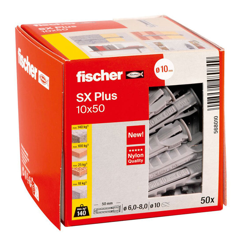 Fischer Sx Plus Taco 10X50 50Uni N10 568010