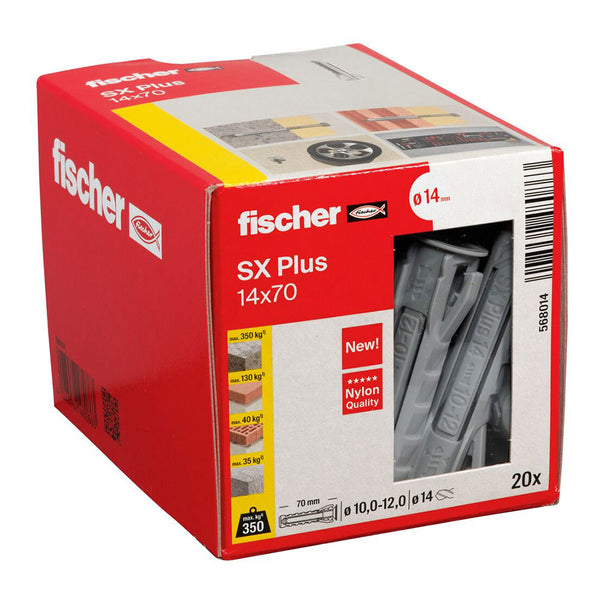 Fischer Sx Plus Taco 14X70 20Uni N14 568014