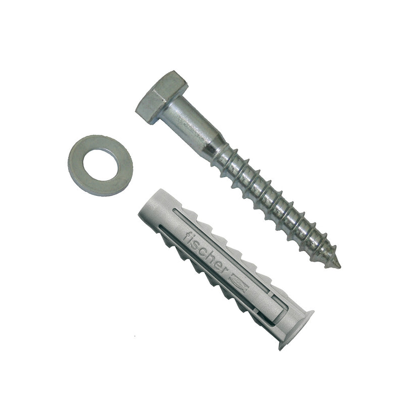 Blister Taco+Screw Fischer Wl 10X80Mm K 2 Units, 535512