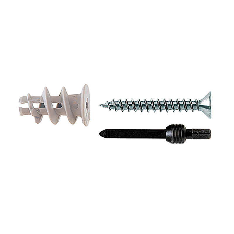 Pack 50 Fijacion Metalica + Tornillo De Paneles De Yeso 52390-Gk S Fischer