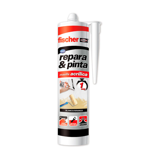 Fischer 553930 Crack Repair and Paint Putty