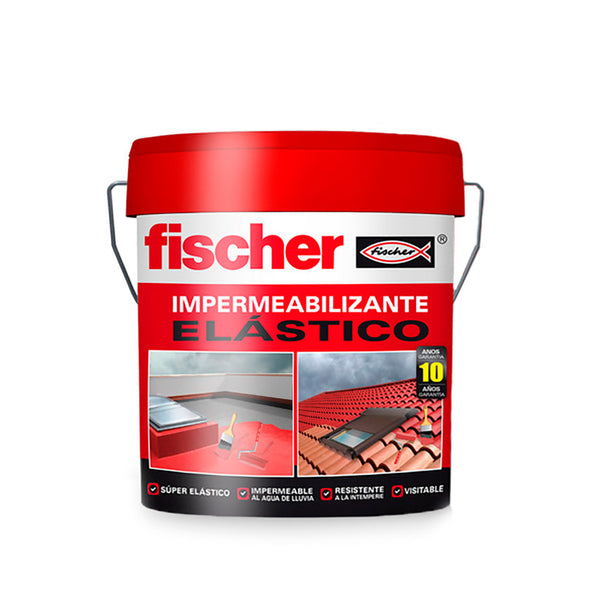 Elastic Waterproofing 4L Red 547157 Fischer