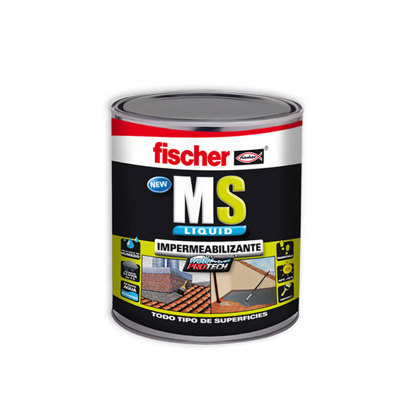 Ms Liquid 1Kg Gray 534615 Fischer