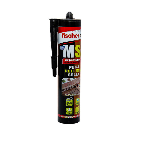 Ms Professional Brown 290Ml 540329 Fischer