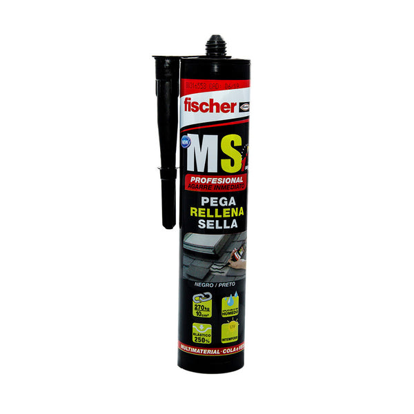 Ms Professional Black 290Ml 540330 Fischer