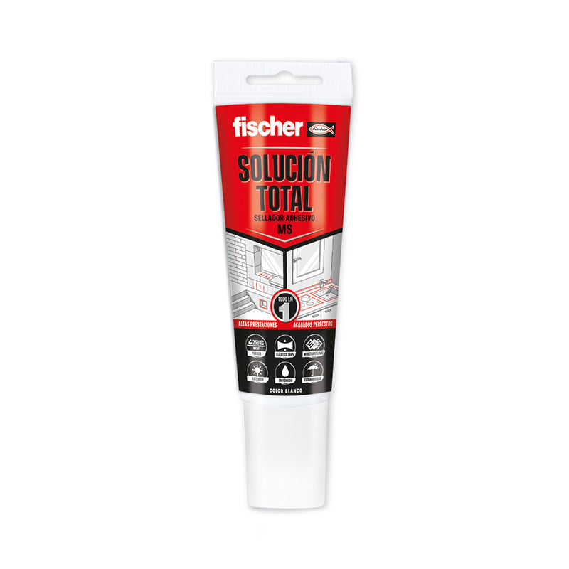 Ms Total Solución Blanco 80Ml  519030 Fischer