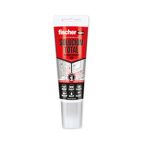 Ms Total Transparent Solution 80Ml 519029 Fischer