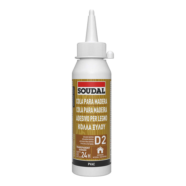 Rapid White Glue 64A 125G 120176 Soudal