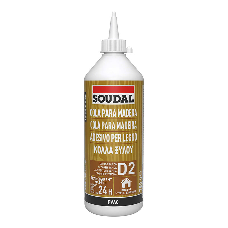 White Glue Rapid 64A 750G 117835 Soudal