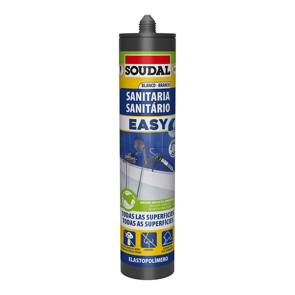 Easy Sanitary White 290Ml Soudal 158090