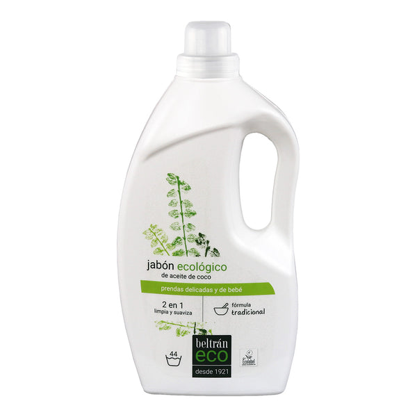 Eco Liquid Coconut Oil Soap 1.5L Beltrán