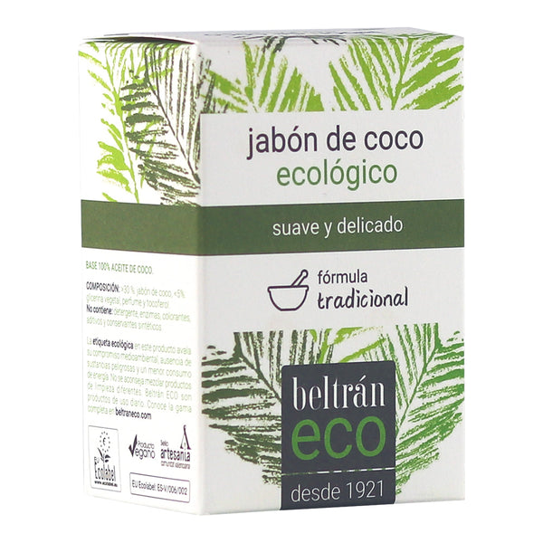 Eco Coconut Oil Bar Soap 240g Beltrán