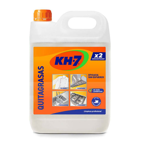 Kh-7 Professional Grease Remover 5 Liter Format