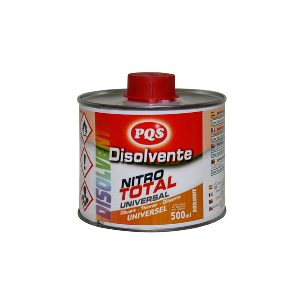 Nitro Total Solvent Can 1/2L Pqs