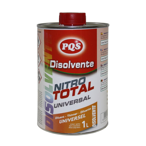 Nitro Total Solvent Can 1L Pqs