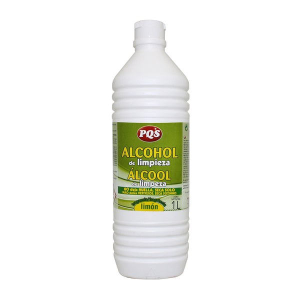 Lemon Alcohol Bottle 1L Pqs