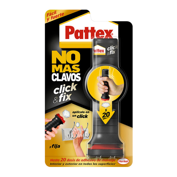 Pattex No More Nails Click &amp; Fix 30G 2312987