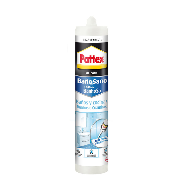 Pattex Bathrooms and Kitchens Transparent 280Ml 1965762