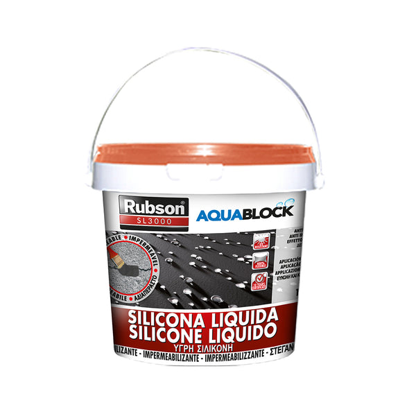 Rubson Liquid Silicone Aquablock 1Kg Tile 1894877