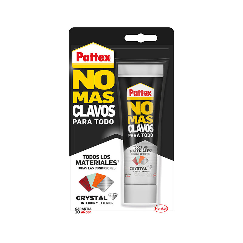 Pattex No More Nails Crystal 90G 2501910