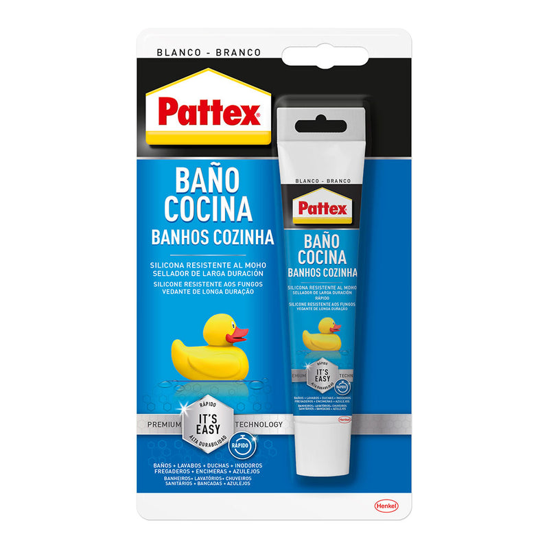 Pattex Baño Cocina Blanca 50Ml