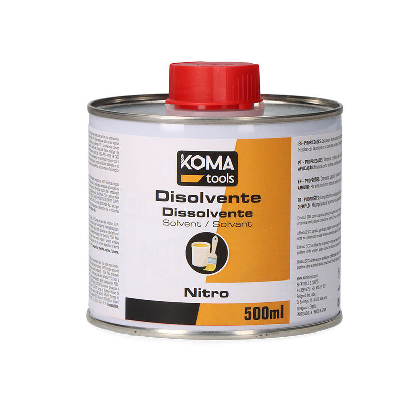 Solvent 1/2 Liter Koma Tools