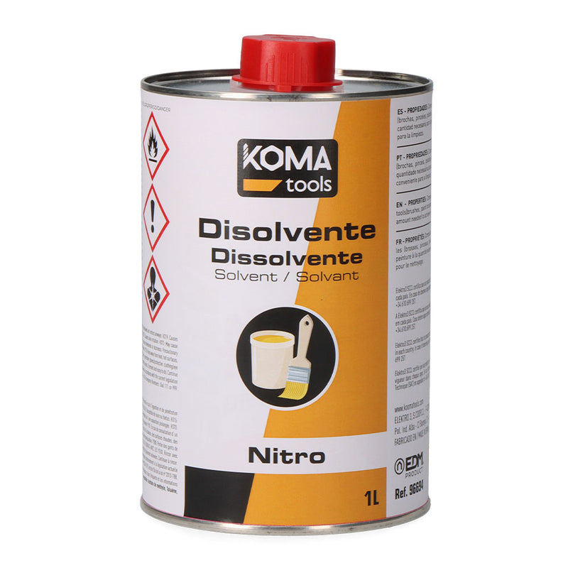 Disolvente 1L Koma Tools