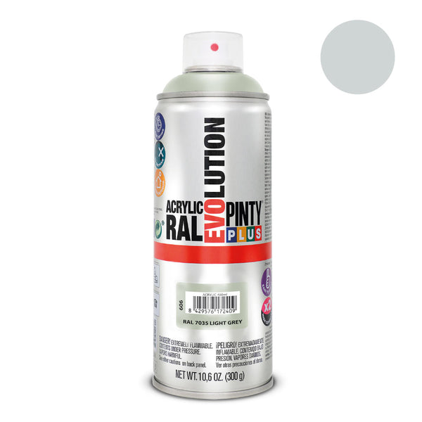 Spray Paint Pintyplus Evolution 520Cc Ral 7035 Luminous Gray