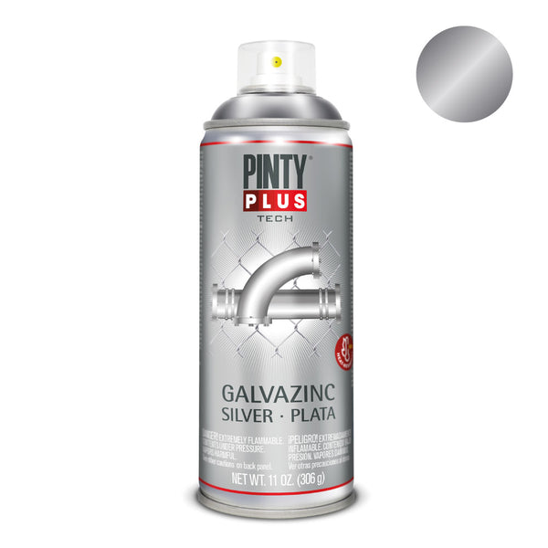 Cold Galvanized Spray Silver Pintyplus Tech