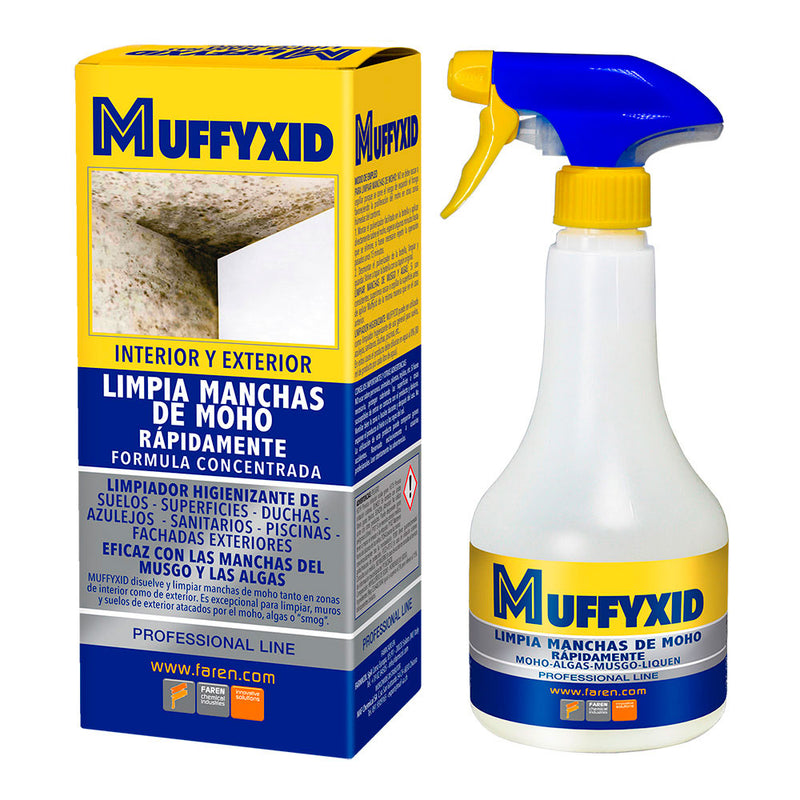 Muffyxid Box 500Ml Disinfectant Mold Remover With Active Chlorine