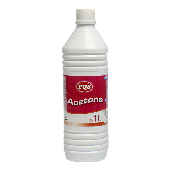 Acetone Bottle 1L Pqs