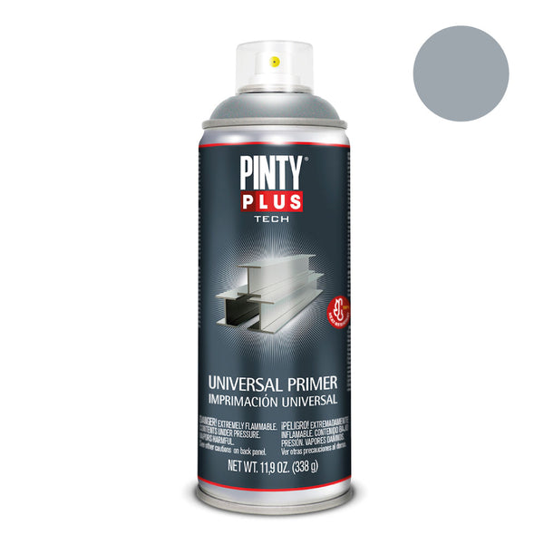 Pintyplus Tech Spray Paint 520cc Universal Primer Grey I113