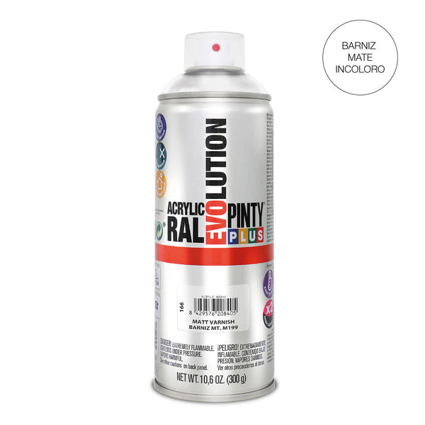 Pintura En Spray Pintyplus Evolution 520Cc M199 Barniz Mate