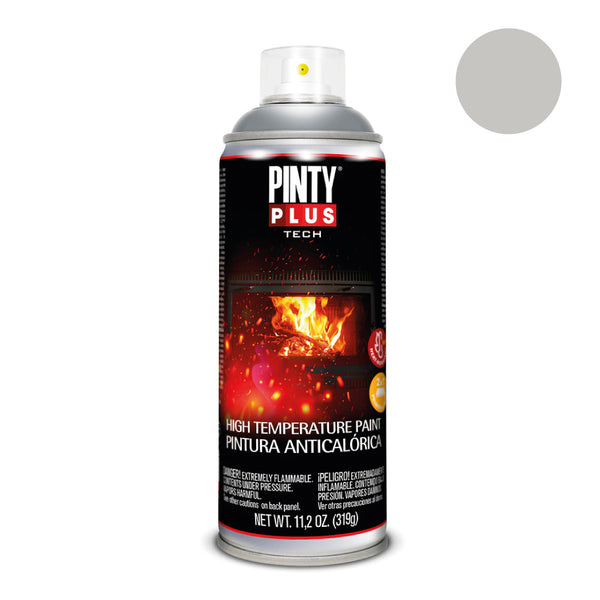 Pintyplus Tech 520Cc Anti-heat Spray Paint Silver A150