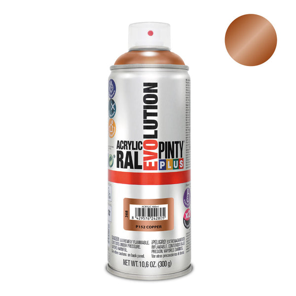 Pintura En Spray Pintyplus Evolution 520Cc P152 Cobre