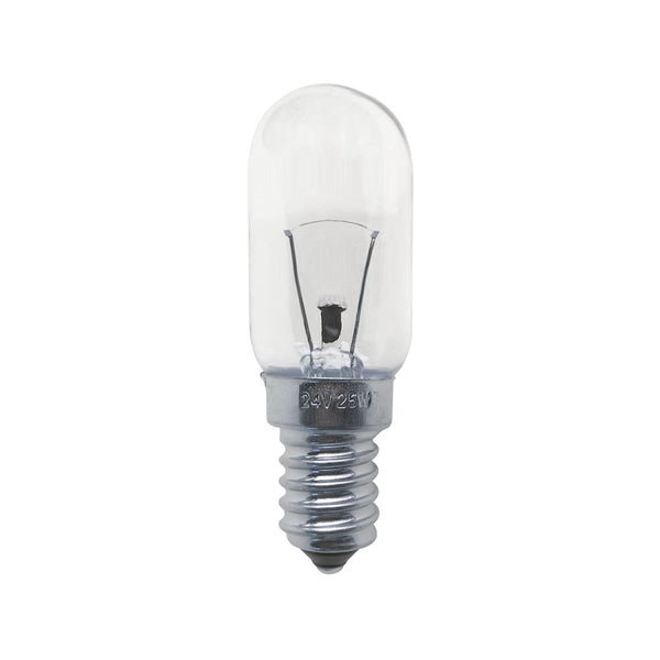 Incandescent Bulb Clear Tubular Censer E14 25W 24V