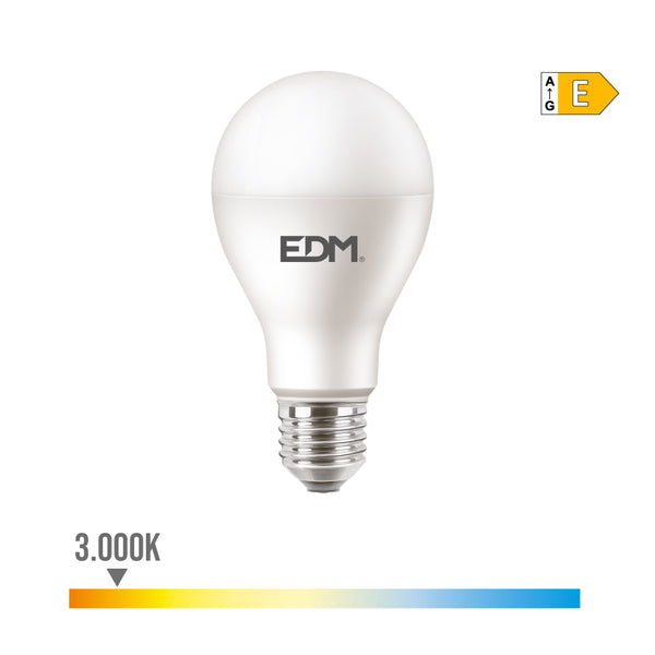 Standard Led Bulb E27 15W 1900Lm 3000K Warm Light Ø6.8X12.8Cm Edm