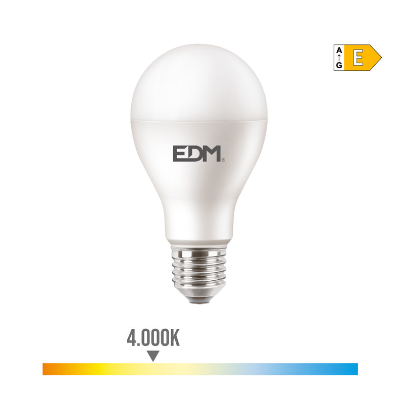 Standard Led Bulb E27 15W 1900Lm 4000K Daylight Ø6.8X12.8Cm Edm