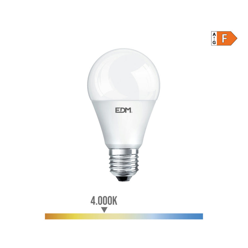 Standard Led Bulb E27 10W 932Lm 4000K Daylight Ø6X10.8Cm Edm