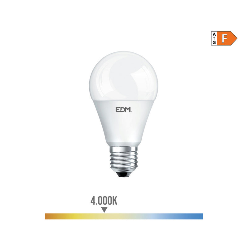 Standard Led Bulb E27 15W 1521Lm 4000K Daylight Ø6X11Cm Edm