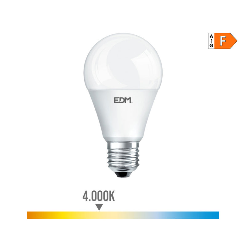 Standard Led Bulb E27 7W 600Lm 4000K Daylight Ø6X10.8Cm Edm