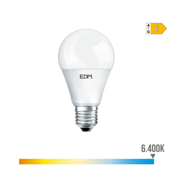 Standard Led Bulb E27 17W 1900Lm 6400K Cold Light Ø6.5X12.5Cm Edm