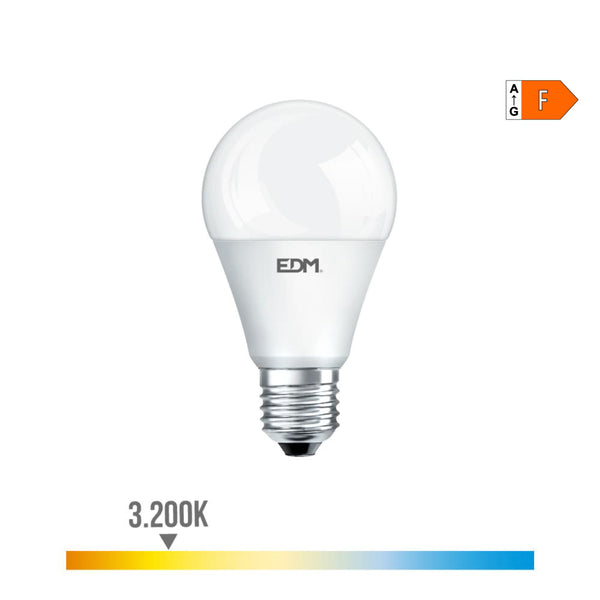 Standard Led Bulb E27 17W 1800Lm 3200K Warm Light Ø6.5X12.5Cm Edm