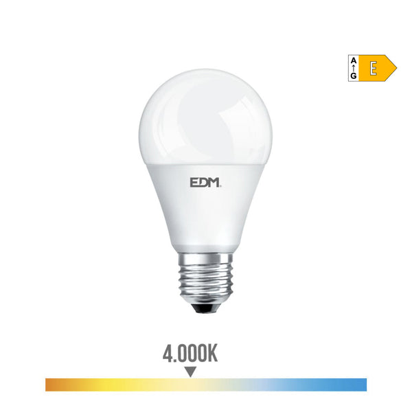 Standard Led Bulb E27 17W 1900Lm 4000K Daylight Ø6.5X12.5Cm Edm