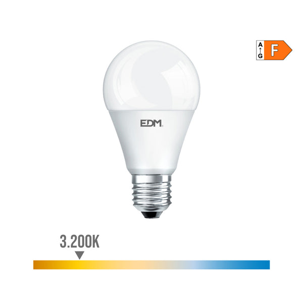 Standard Led Bulb E27 7W 600Lm 3200K Warm Light Ø6X10.8Cm Edm